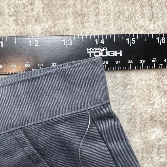 NEW Old Navy Shorts Boy's Size 14 Gray Chino short Adjustable Waist - Picture 8 of 9